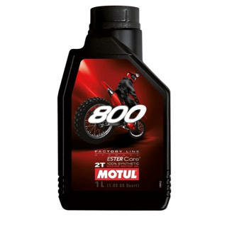 Óleo Motor Motul 800 2t FACTORY LINE OFF READ 100% Sintético Competição em Oferta na Shopee