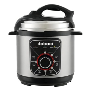 PANELA DE PRESSAO ITATIAIA EL ESS 3L 110V 700W INOX em Oferta na Shopee
