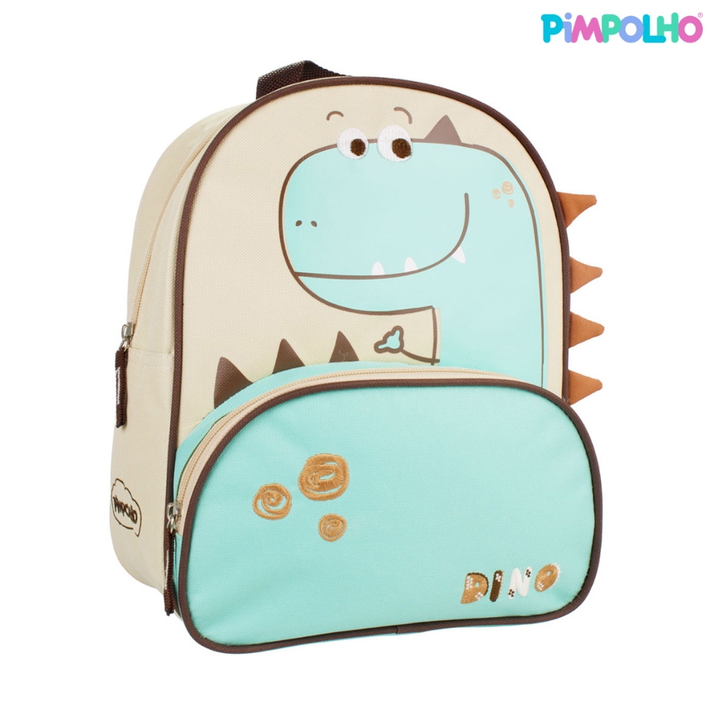 Mochila Infantil Estampa com Desenho Pimpolho em Oferta na Shopee