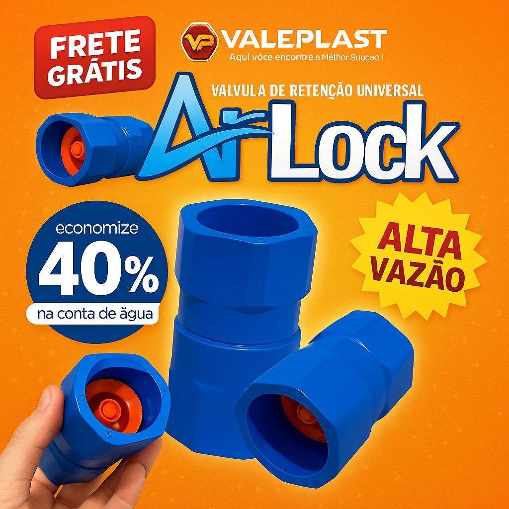Bloqueador De Ar Hidrometro Redutor Conta Água 3/4 vendido em 1 ou 2 unidades