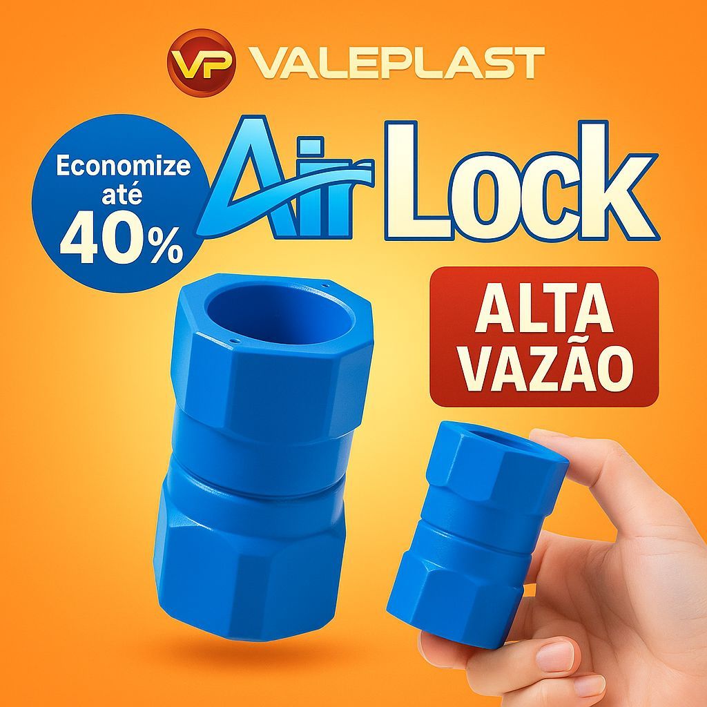 Bloqueador De Ar Hidrometro Redutor Conta Água 3/4 vendido em 1 ou 2 unidades