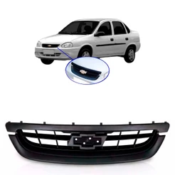 Grade Corsa Classic 2009 2010 2011 Completa sem Emblema