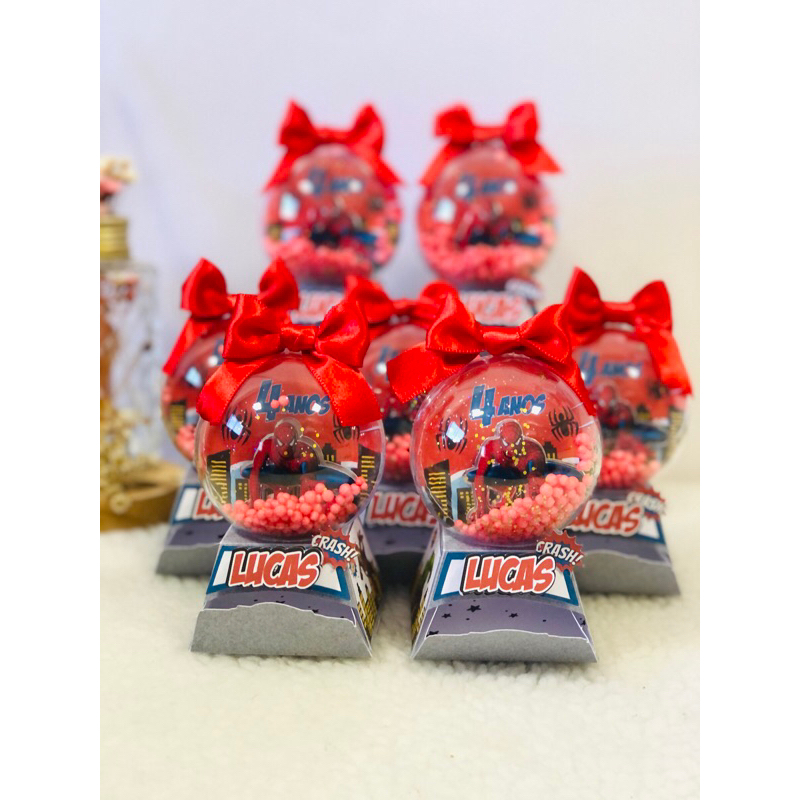 Caixa personalizada Homem Aranha/ Mini Baleiro Personalizado Homem Aranha/ Personalizado Homem Aranha