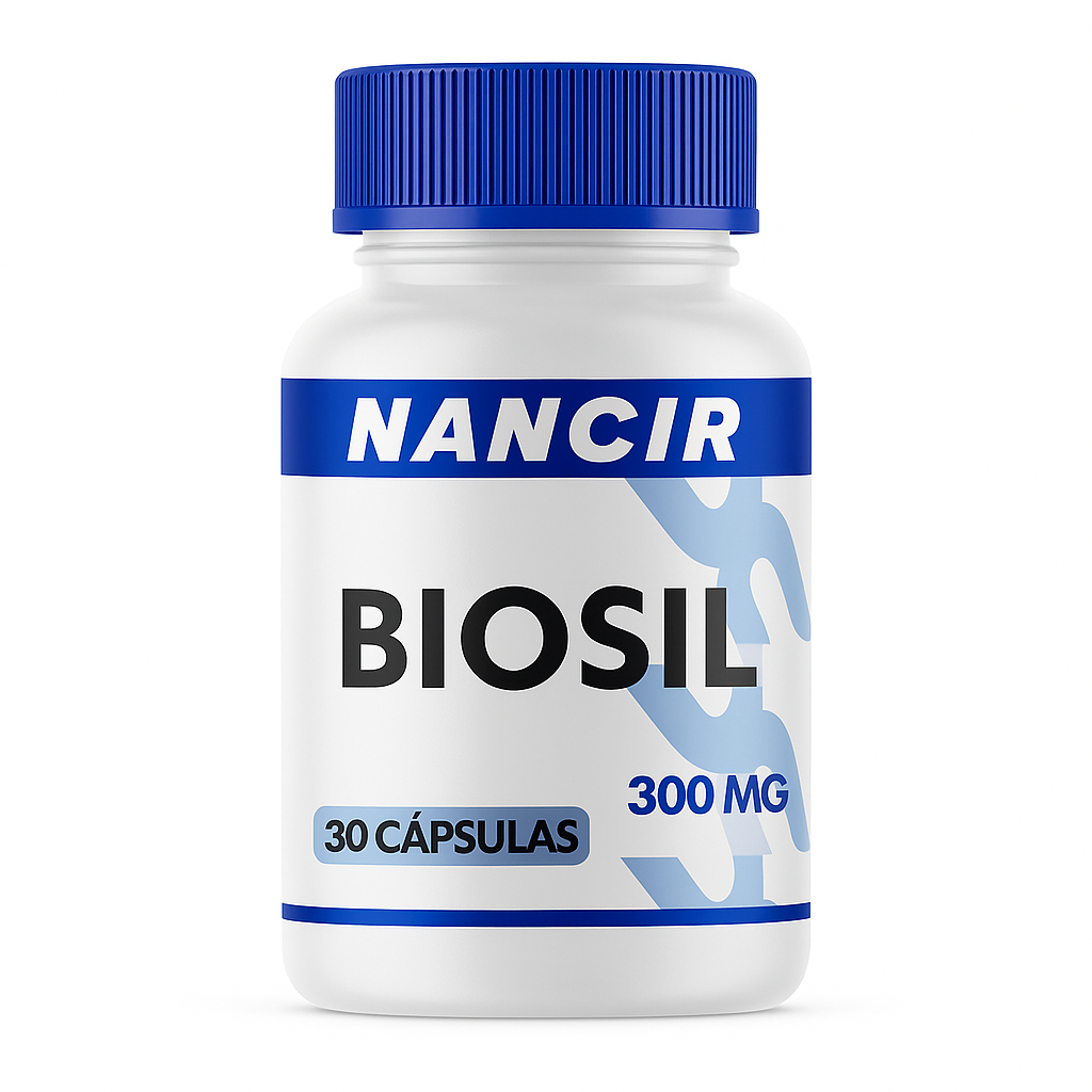 BIOSIL NANCIR - 60 CÁPSULAS - 300MG em Oferta na Shopee
