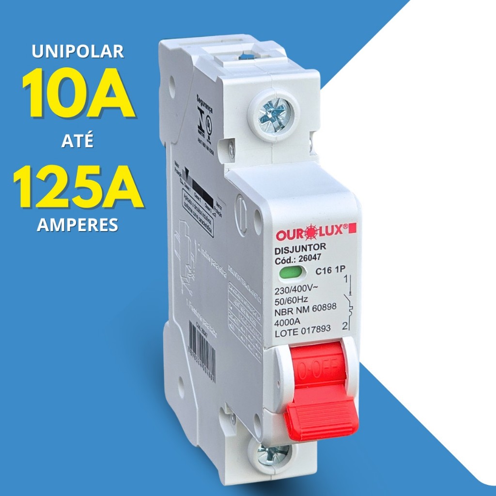 Disjuntor Residencial Monofásico: Onde Comprar | BuscaProdutos