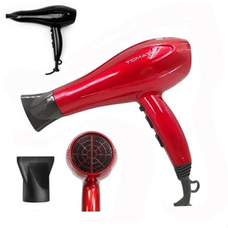 Secador De Cabelo Profissional 2000W Cabo Longo 3 Níveis de Temperatura - BC 110v/220v em Oferta na Shopee