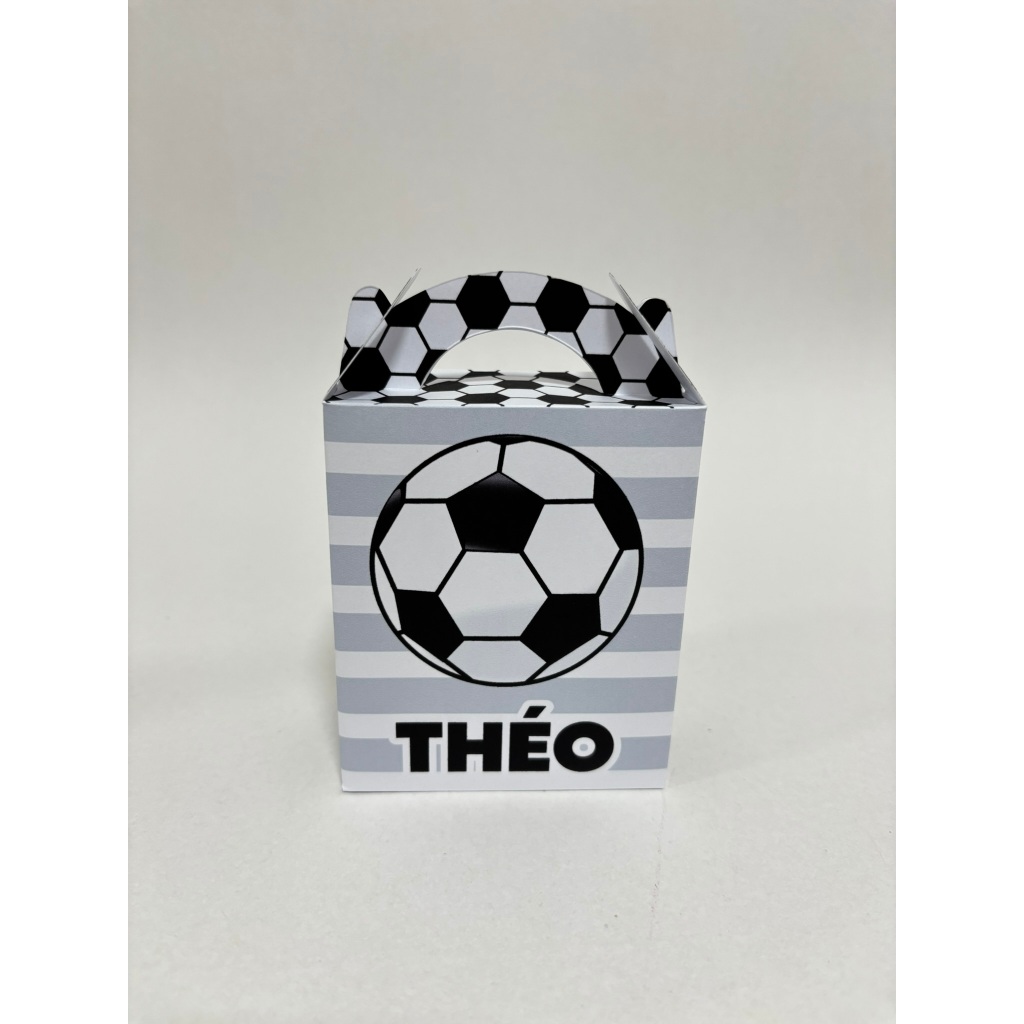 Caixa Maleta FUTEBOL (PEGUE E MONTE) Caixinhas Personalizadas Lembrancinha e Mimos, Maletinha