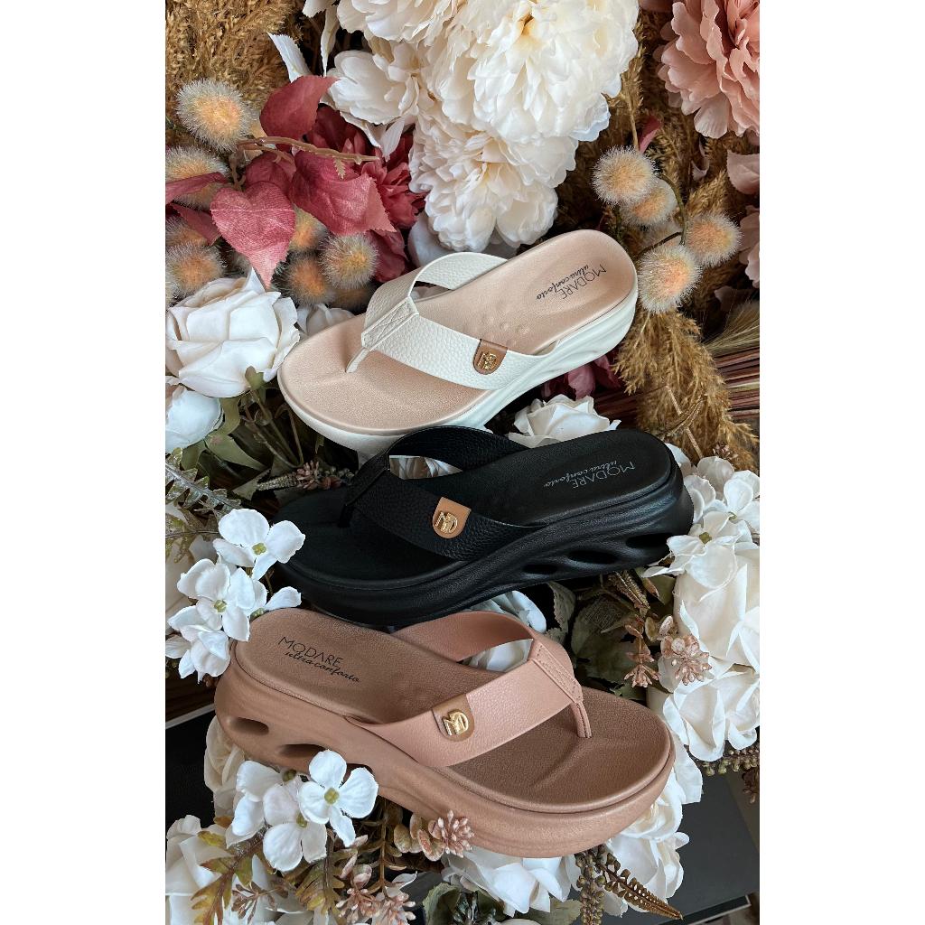 Modare Tamanco Conforto Ortopedico Feminino Esporao 7215.101 Confortavel