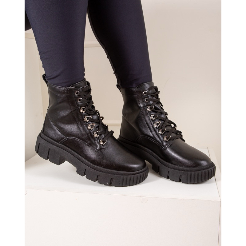 Coturno Bota Ramarim Feminino Acolchoada Original Tratorado 1671