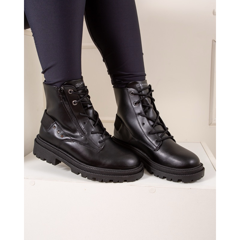 Coturno Bota Ramarim Feminino Original Tratorado Calce Fácil 1670