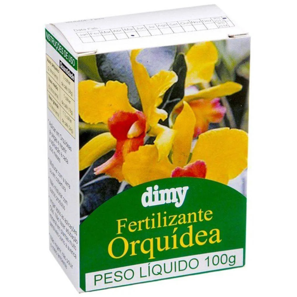 Adubo Fertilizante Orquídea 100 gr