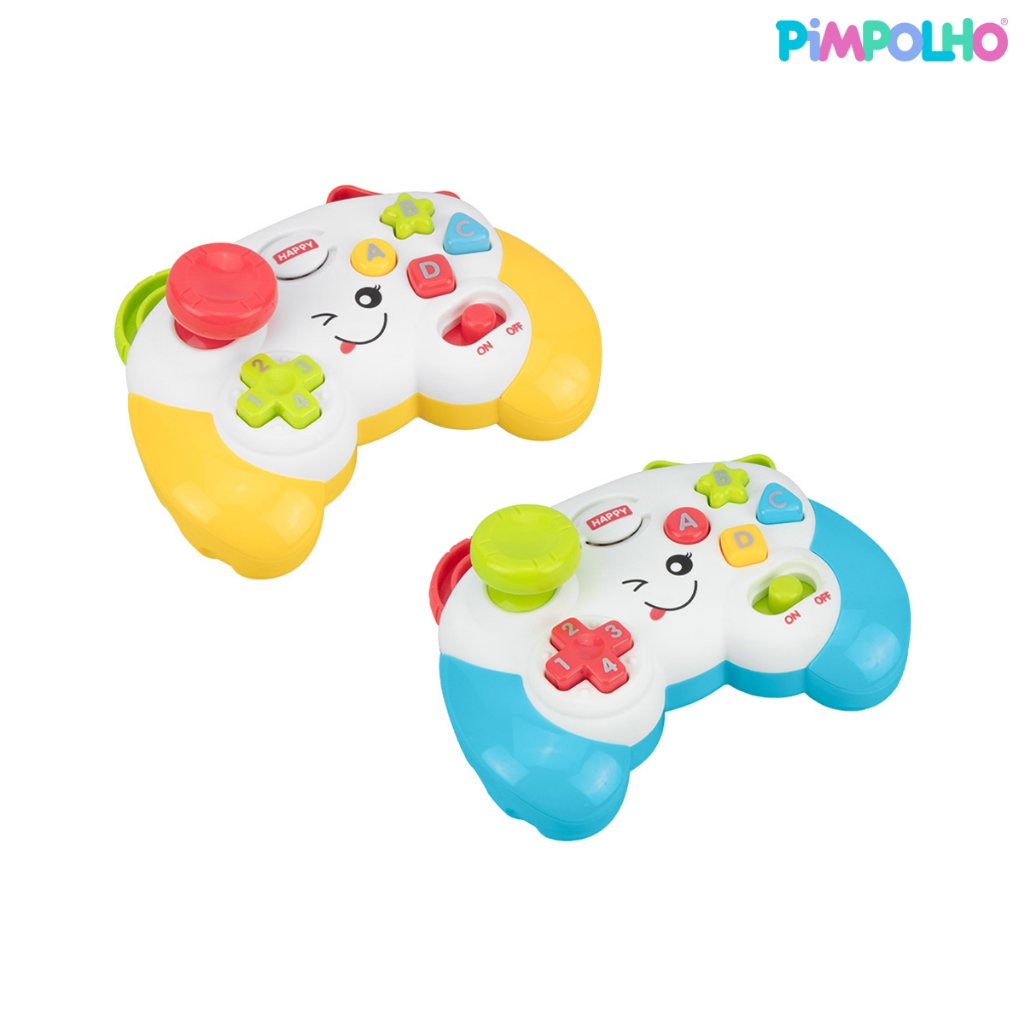 Controle De Vídeo Game Musical Para Bebê Unissex Pimpolho em Oferta na Shopee