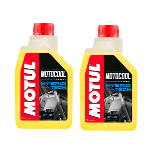 Aditivo Motul Radiador Motocool Expert -37º KIT 2 Frascos 2L