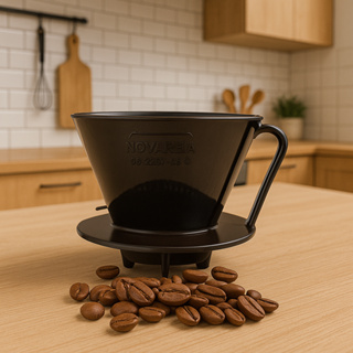 Suporte para Coador de Café Tradicional Nova Era Porta Filtro Manual para Caneca, Garrafa ou Jarra em Oferta na Shopee