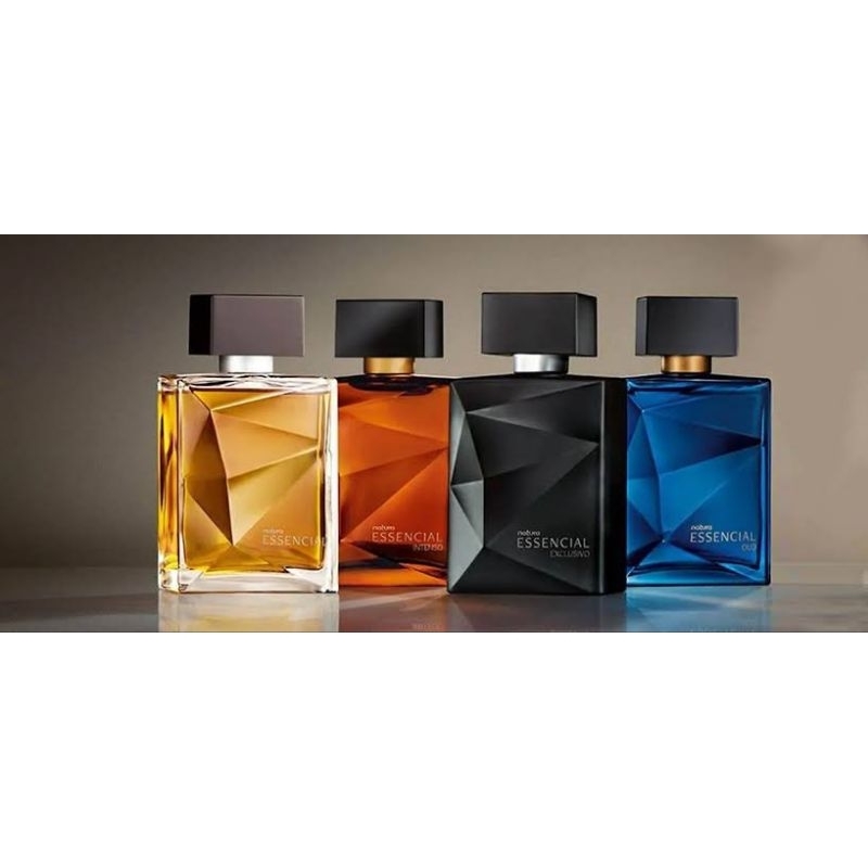 Desodorante Perfume Essencial Masculino 100 ml- Tradicional, Exclusivo