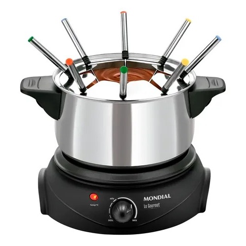 Panela Eletrica Para Fondue Mondial Fd02 1200w Gourmet