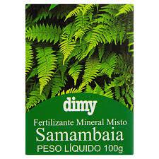 Adubo Fertilizante Samambaia Dimy 100 gr