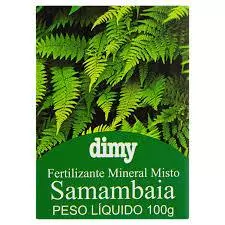 Adubo Fertilizante Samambaia Dimy 100 gr