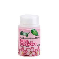 Adubo Fertilizante Rosa do Deserto Dimy 120 mL