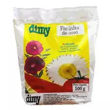 Adubo Fertilizante Farinha de Ossos Dimy 500 gr