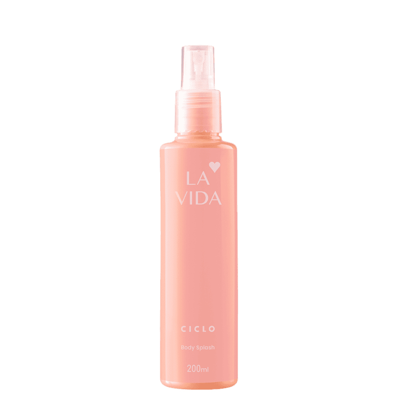 La Vida Ciclo Cosméticos Deo Colônia - Body Spray 200ml em Oferta na Shopee