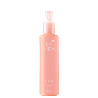 La Vida Ciclo Cosméticos Deo Colônia - Body Spray 200ml em Oferta na Shopee
