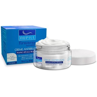 Nupill Creme Antirrrugas Nano Hyaluronic + DMAE 50g em Oferta na Shopee