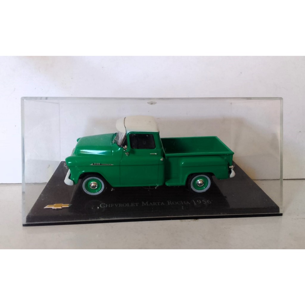 Miniatura Chevrolet Marta Rocha 1956 - Escala 1/43