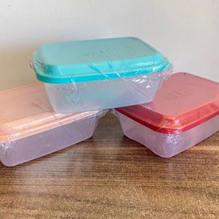 Vasilha Plástica Pote Paris 800ml BPA FREE Kit com Duas Unidades em Oferta na Shopee