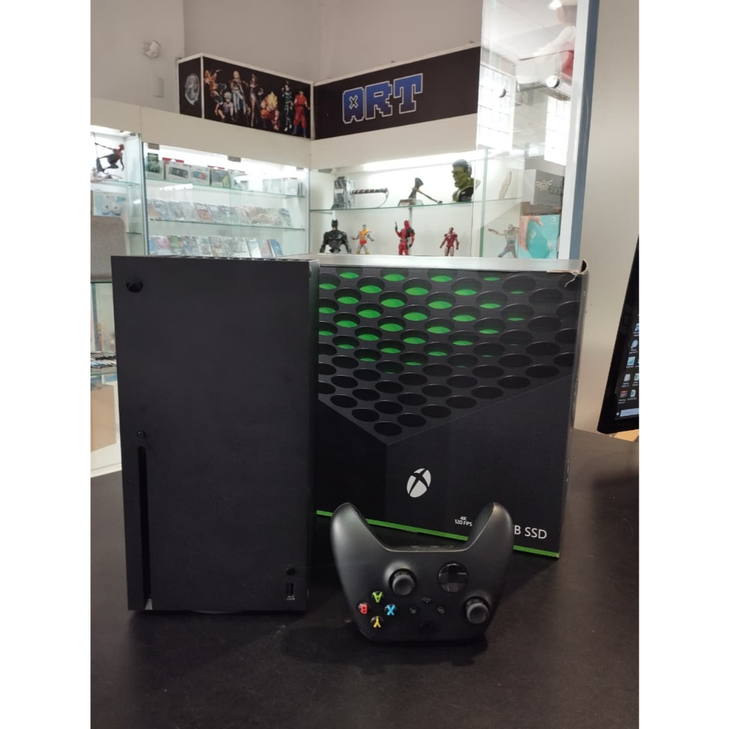 Console Microsoft Xbox Series X 1Tb SSD Semi Novo com NOTA FISCAL e GARANTIA