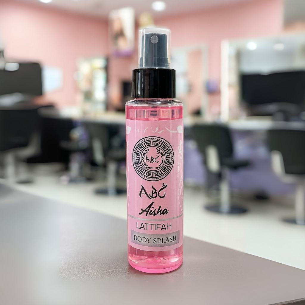 Body Splash Arabe Feminino - 100ml Envio Imediato