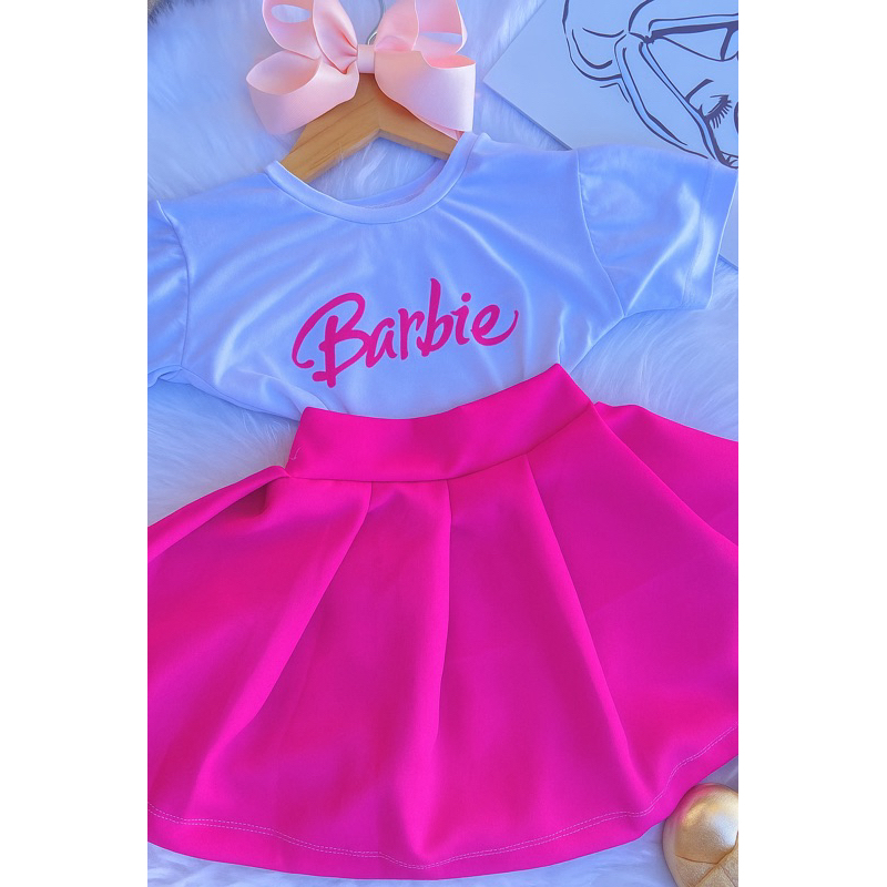 Conjunto infantil prega em Oferta na Shopee
