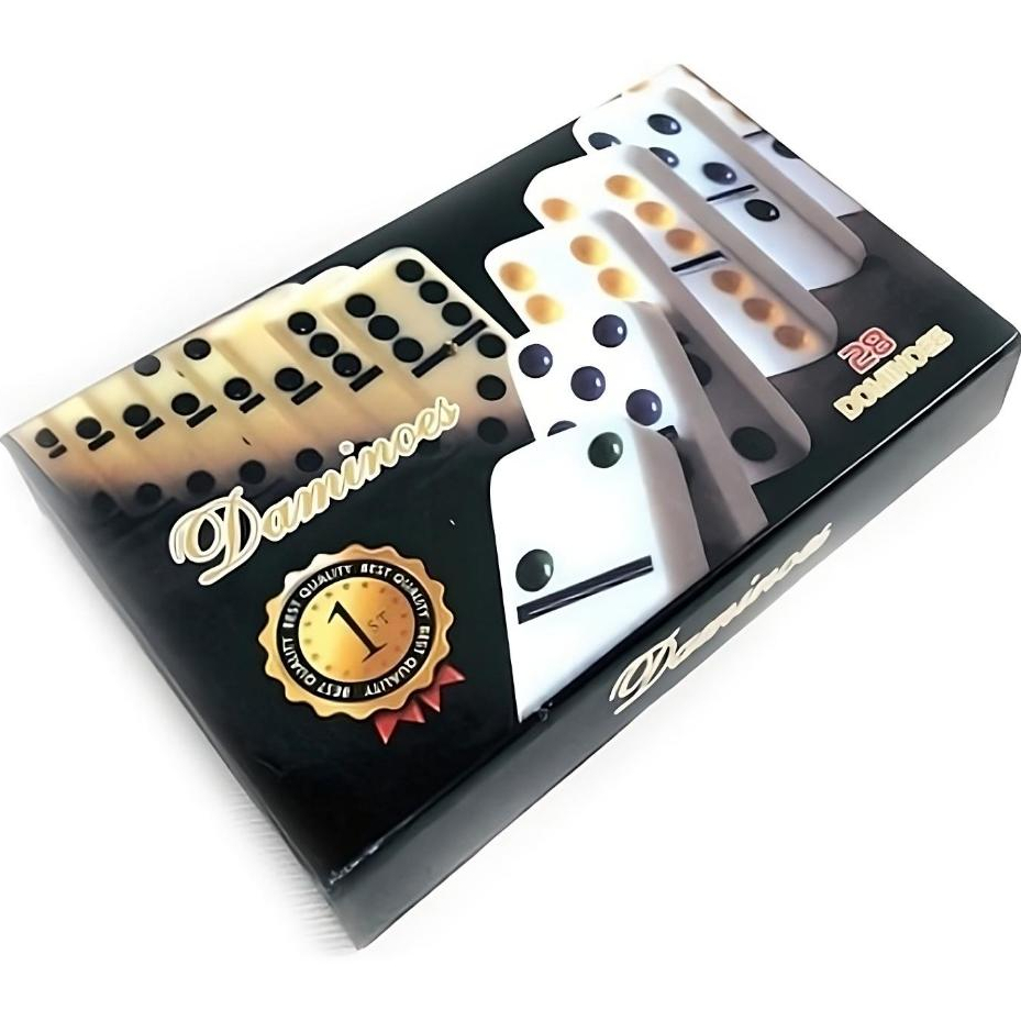 Jogo de Mesa Domino 28 Peças Alta Qualidade - Toys Import J24578 em Oferta na Shopee