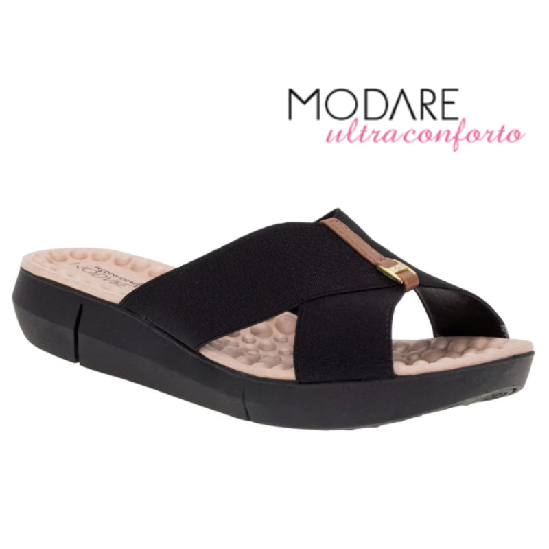 Chinelo Ortopedico Feminino Confortavel Modare Original Para Esporão Slide