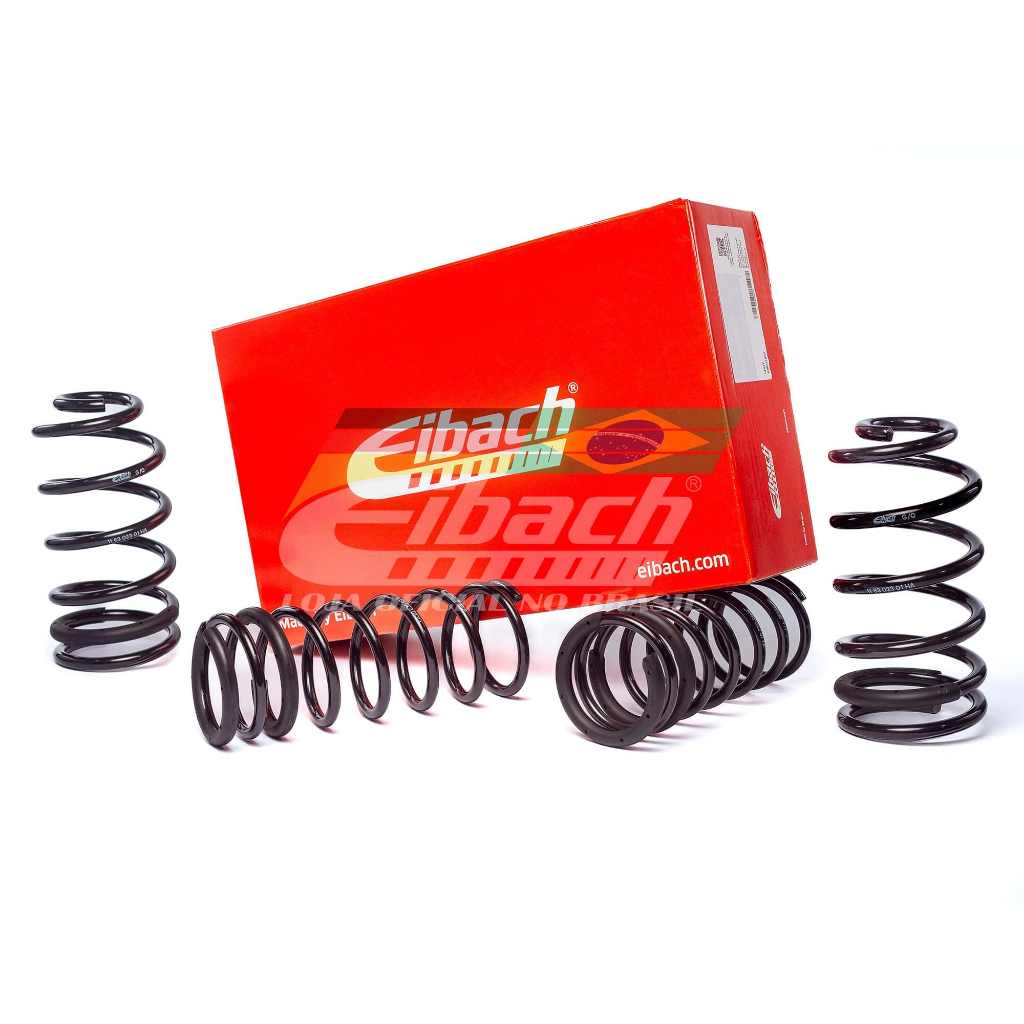 Pro-Kit Molas Esportivas Eibach Nissan March 1.6 2011 até 2020