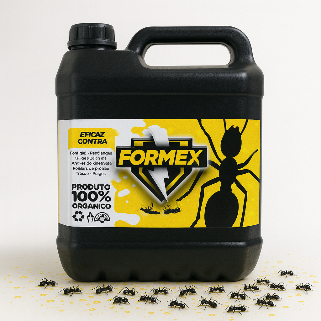 Formex 5 Litros para Formigas, Baratas e outros insetos - 100% Natural em Oferta na Shopee