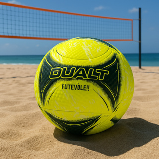 Bola de Futevôlei Dualt Futmesa Altinha PVC Resistente em Oferta na Shopee
