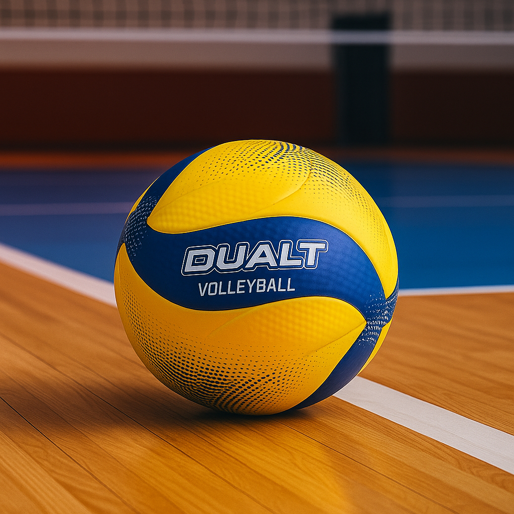 Bola de Vôlei de Quadra / Praia Dualt PVC SOFT VP200 em Oferta na Shopee