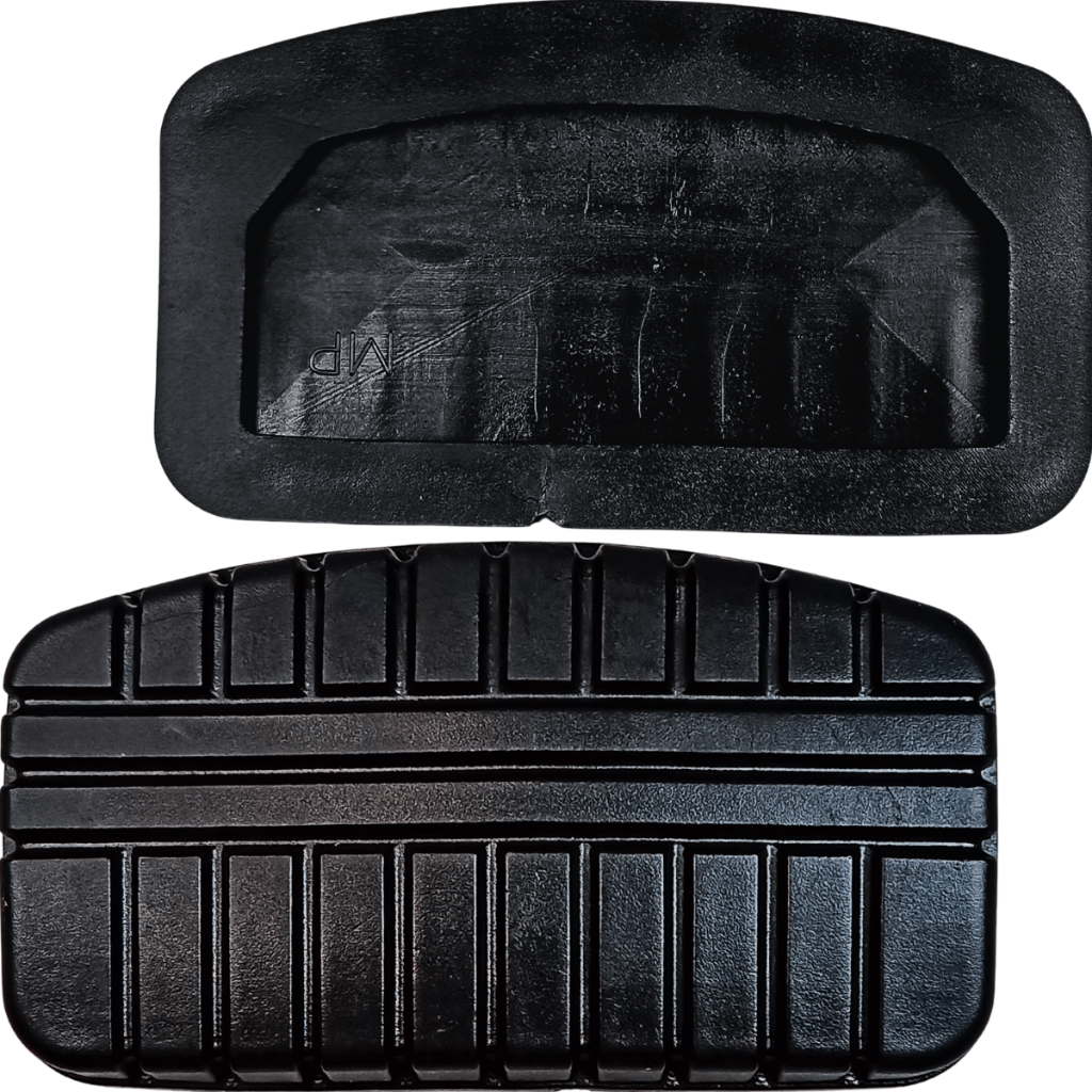 Capa Pedal Freio Automático Pajero Tr4 L200 Asx Triton 2002, 2003, 2004, 2005, 2006, 2007, 2008, 2009, 2010, 2011, 2012 — imagem 2 de 2