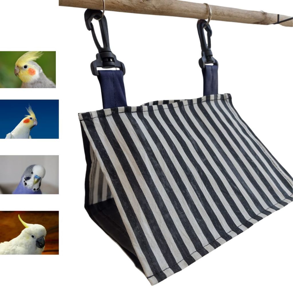 Cabana Para Calopsita Toquinha Para Passaros, Birds Para Gaiola Aves