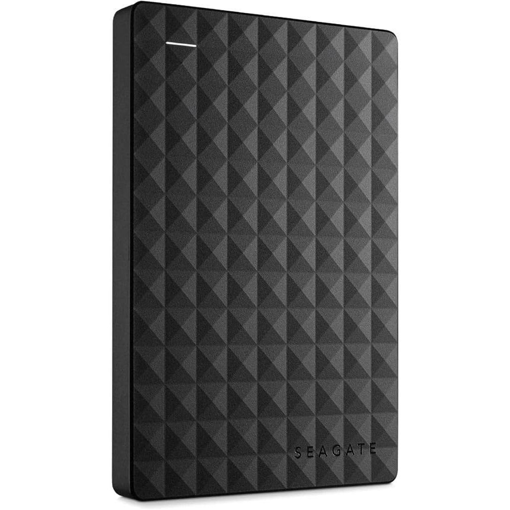 HD Externo Seagate Expansion 500GB 2.5" USB 3.0 Preto – Compacto e de Alta Velocidade