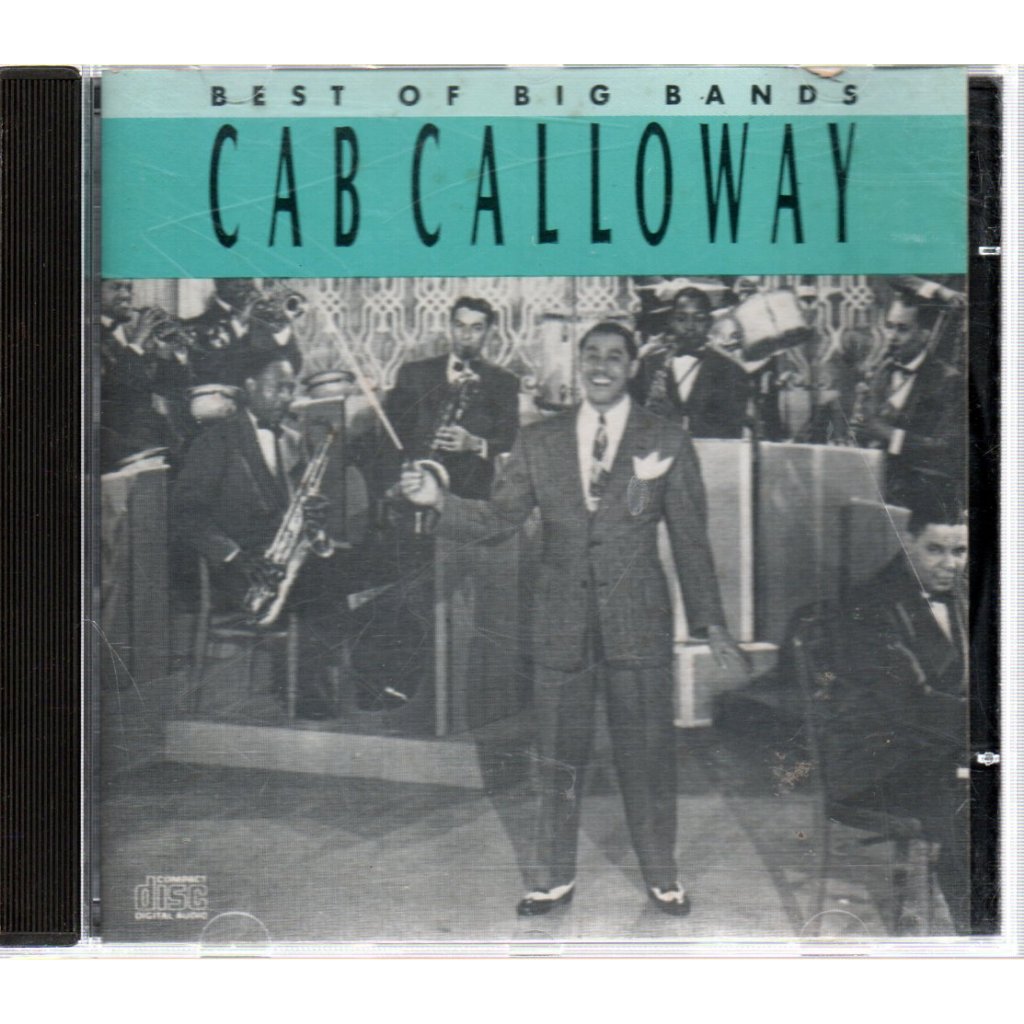 CD CAB CALLOWAY – THE BEST OF BIG BANDS ( 1990 ) CBS