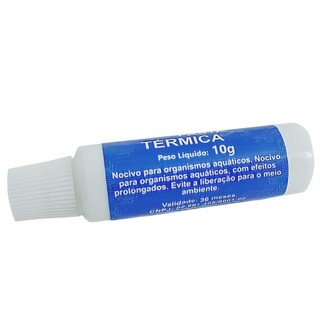 Pasta Térmica Para Processador Cpu Computador Implastec 10g