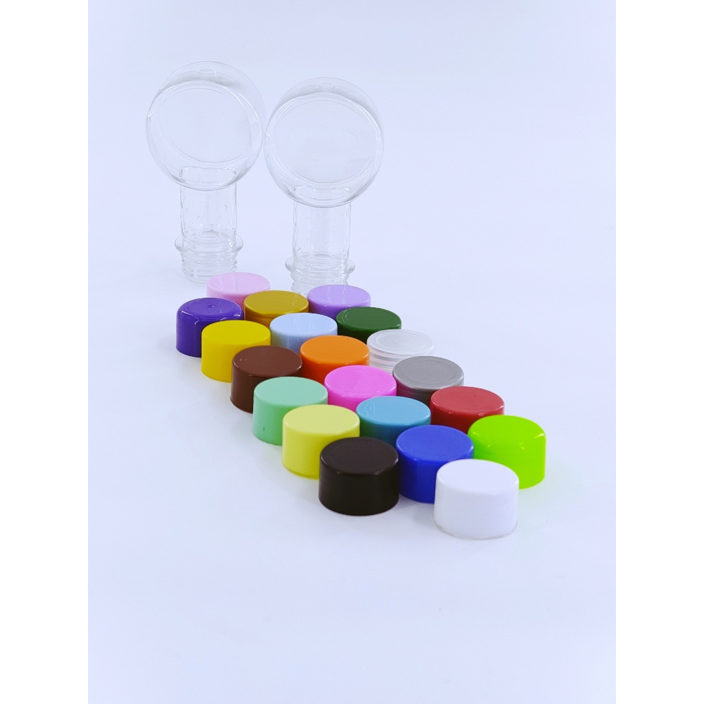 15 tubetes SMILE formatos, tubete baleiro diversas cores ART MILLY para lembrancinhas