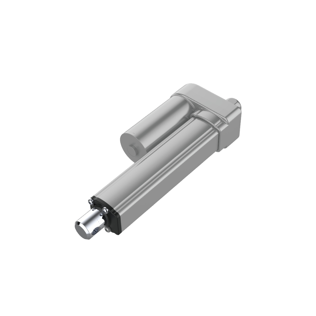 Mini Atuador Linear Moveline 2500N 200mm - Pistão Elétrico 24v - Ip66