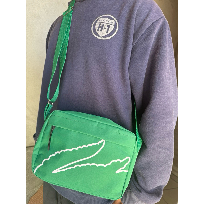 Pochete Bolsa Bag Masculina Transversal de Ombro