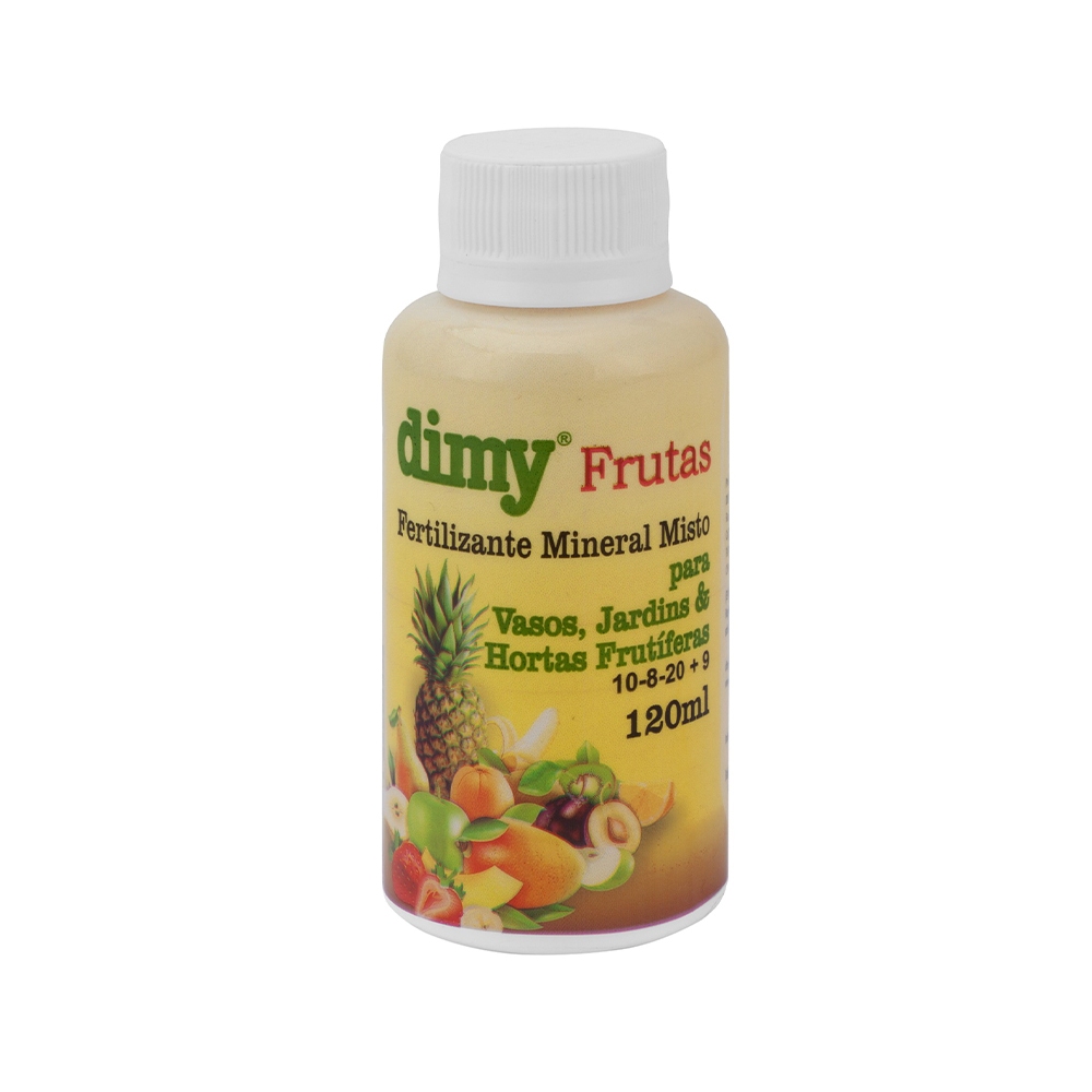 Adubo Fertilizante Dimy Flores NPK 7-20-10 120 mL · foto 2