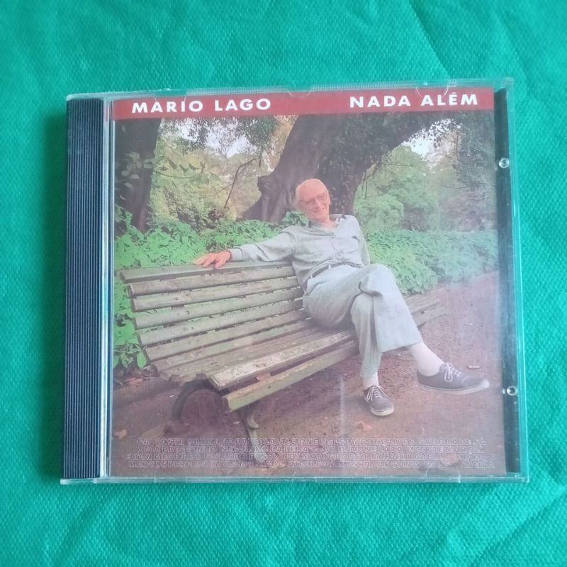Cd Mário Lago Nada Além