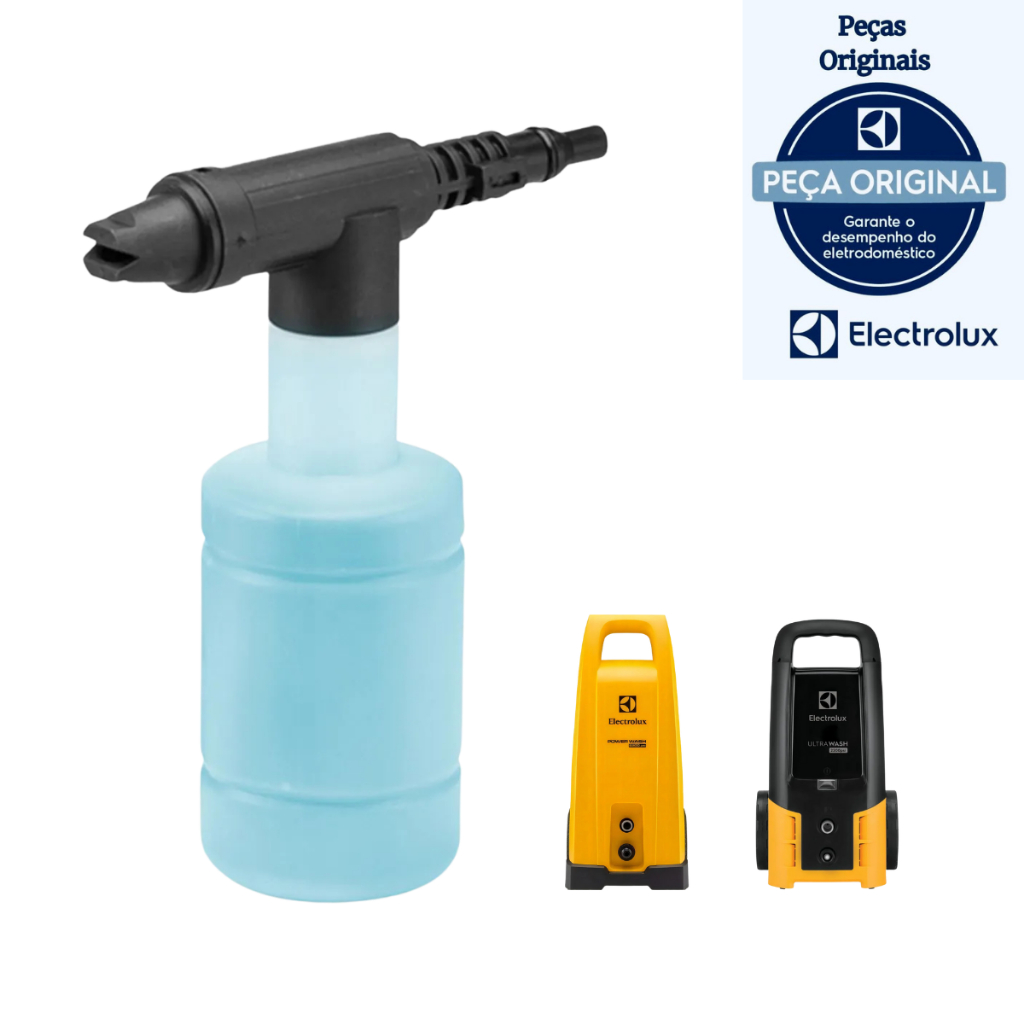 Aplicador de detergente lavadora de alta pressão electrolux em Oferta na Shopee