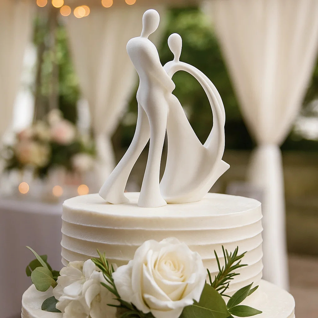 Enfeite Casamento Bolo - Comprar com Melhor Preço em Padaria